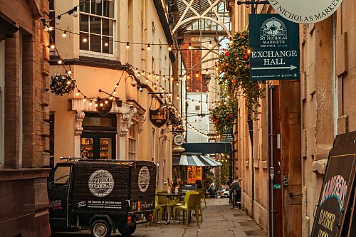 Best restaurants in Bristol